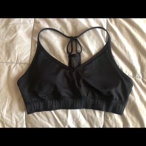 Like new Pink Sports Bra